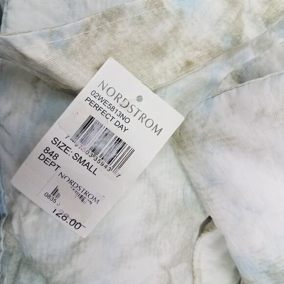 BLANK NYC Size S Quilted Wrap Jacket in Perfect Day NWT $128 with a FLAW - Picture 6 of 12